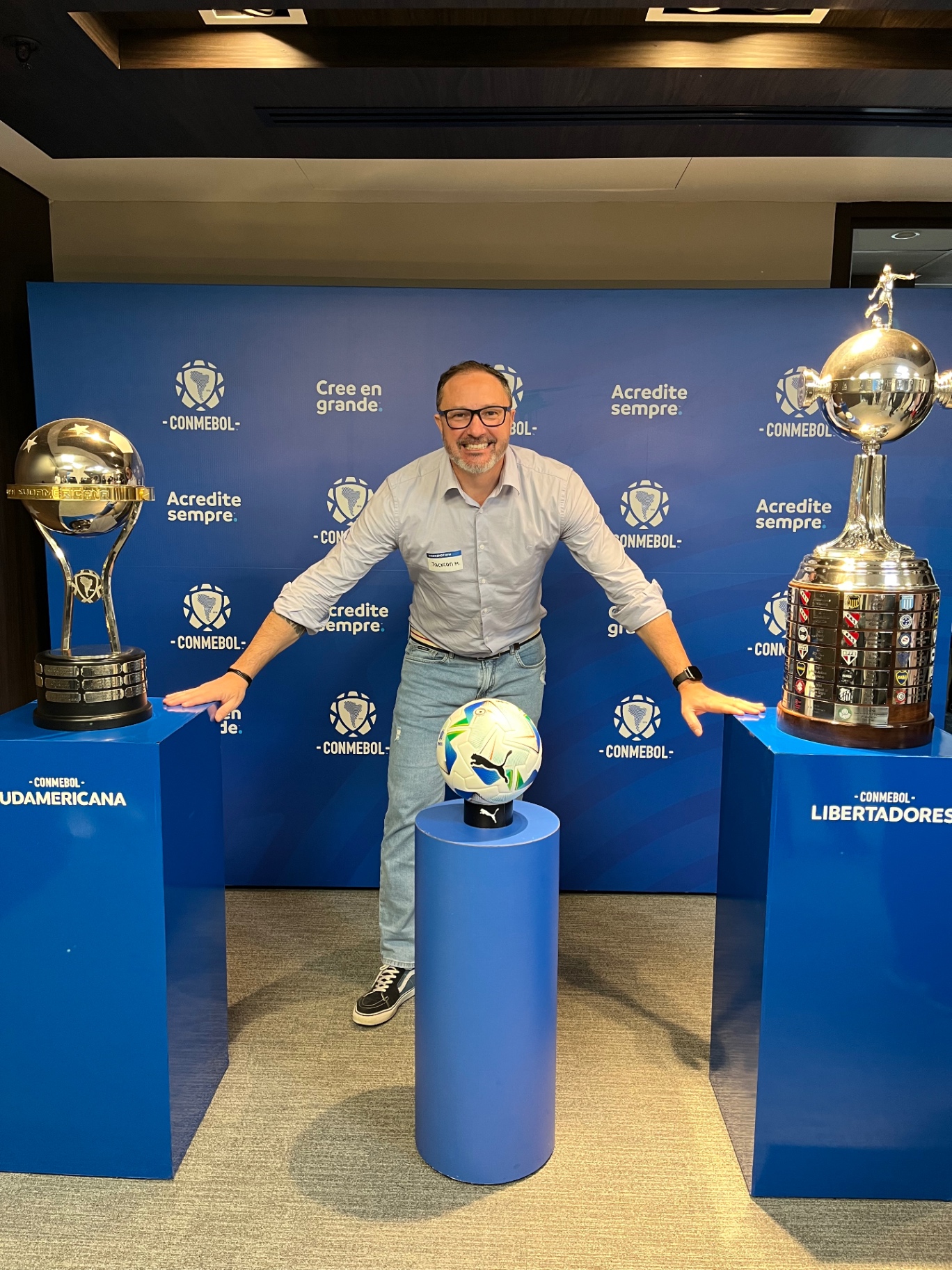 Jackson Mattos — Conmebol
